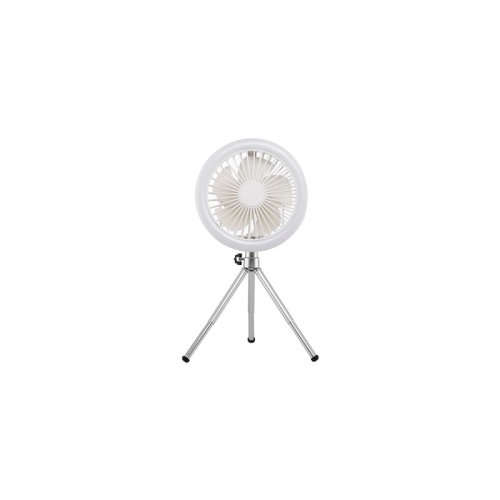 Rechargeable Mini LED Tripod Desktop Fan U36