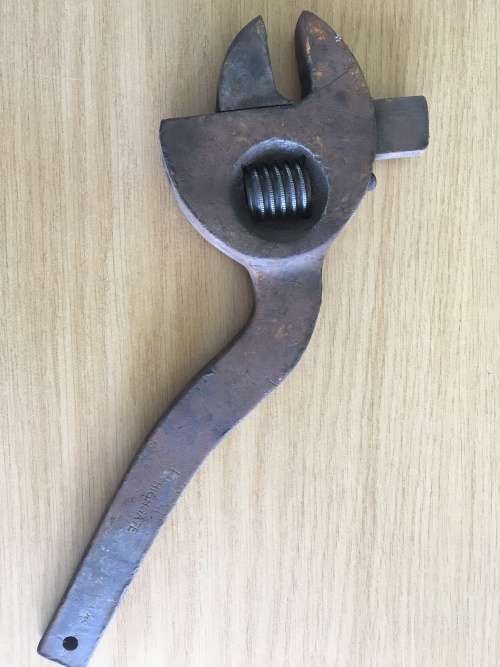 Vintage Shifting Spanner Wrench