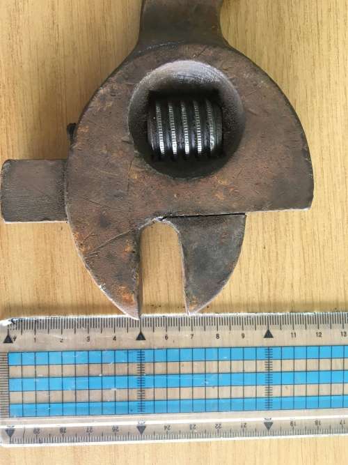 Vintage Shifting Spanner Wrench