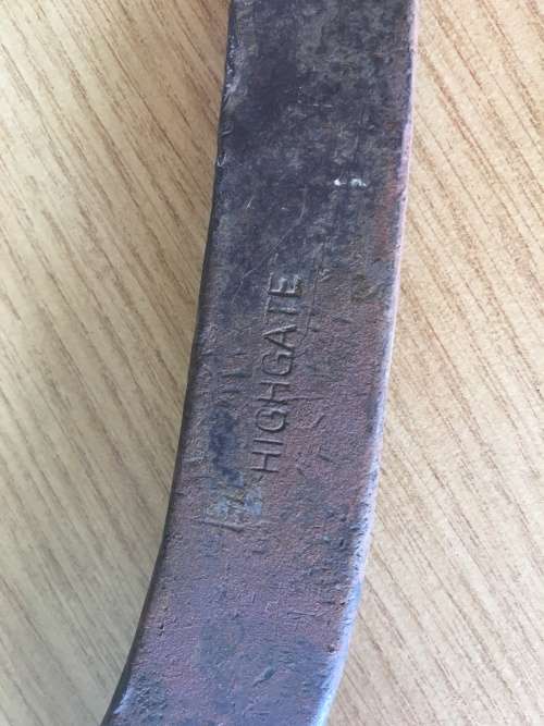 Vintage Shifting Spanner Wrench