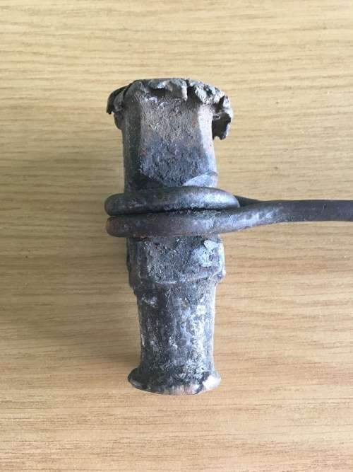 Antique Hand Forged Blacksmith Hammer