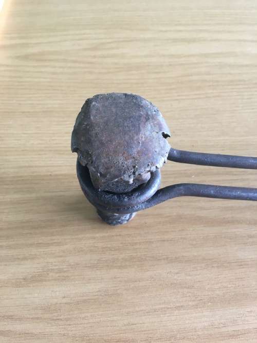 Antique Hand Forged Blacksmith Hammer