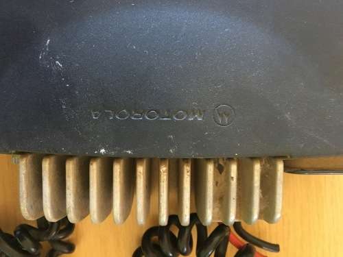 Motorolla GM340 two way radio