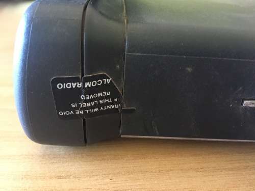 Motorolla GM340 two way radio