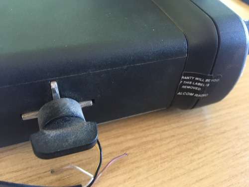 Motorolla GM340 two way radio