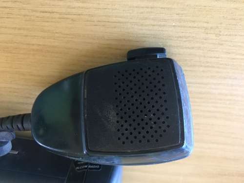 Motorolla GM340 two way radio