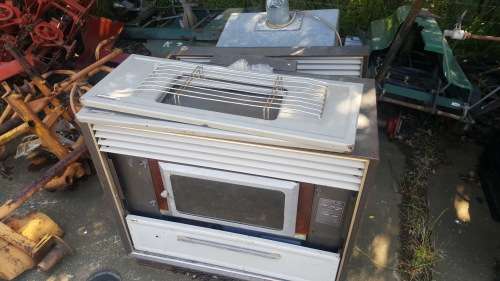 Malley's Wonder Heat 505 Oil Stove