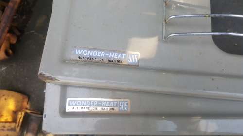 Malley's Wonder Heat 505 Oil Stove