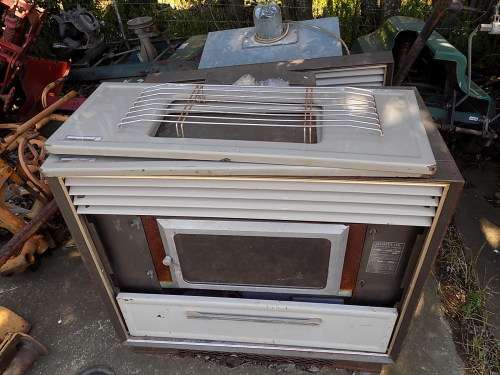 Malley's Wonder Heat 505 Oil Stove