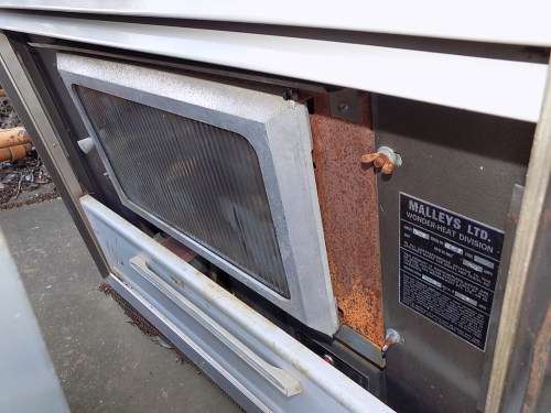 Malley's Wonder Heat 505 Oil Stove
