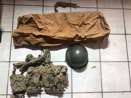 Military Gear Vintage