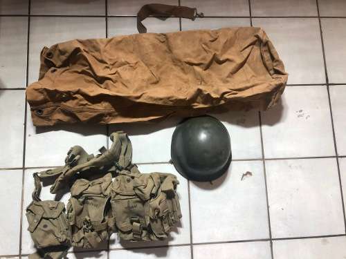 Military Gear Vintage