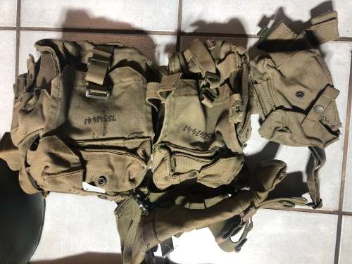 Military Gear Vintage