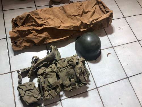 Military Gear Vintage
