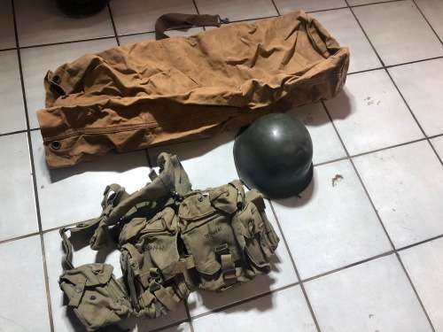 Military Gear Vintage