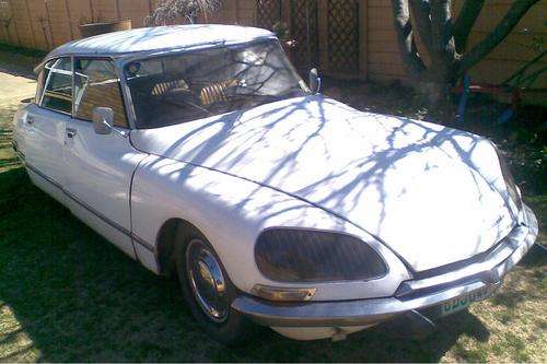 Citroen DS 23 Pallas