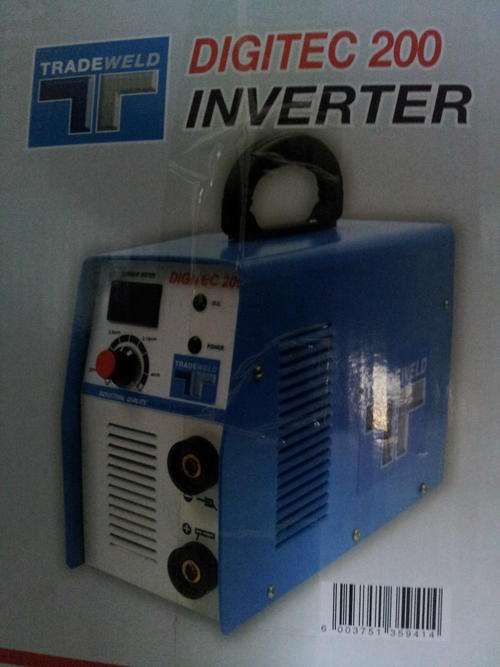 Tradeweld Digitec 200 Inverter Welder