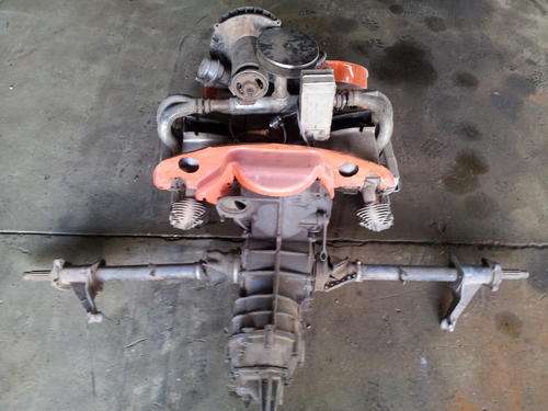 VW 1500 Engine & Gearbox For Spares