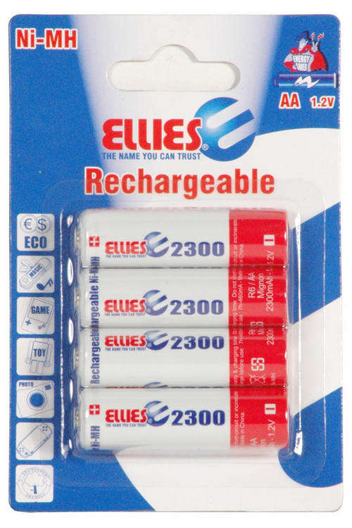 Ellies Rechargeable Batteries