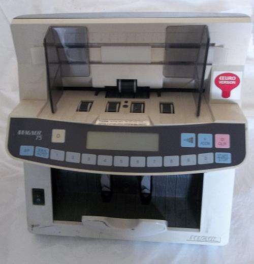 Magner 75 Series Money/Note Counter