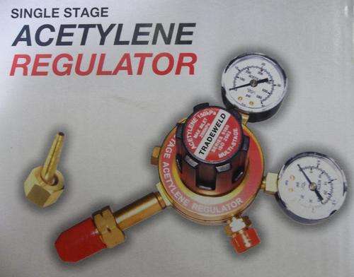 Tradeweld Single Stage Acetylene Regulator