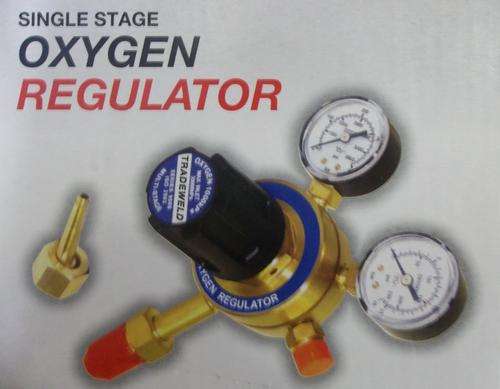Tradeweld Single Stage Oxygen Regulator