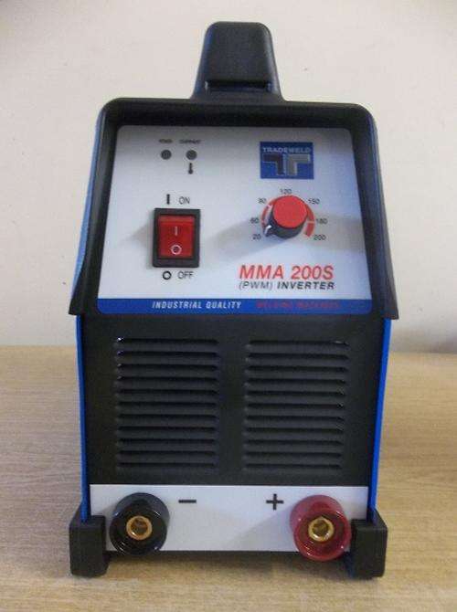 Tradeweld MMA 200S Inverter Welder *Free Insured Postage*