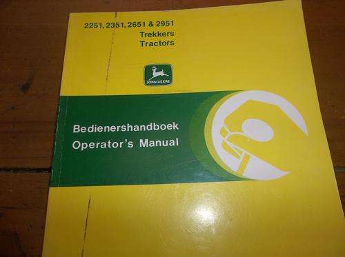 John Deere Operator's Manual CJ 15939