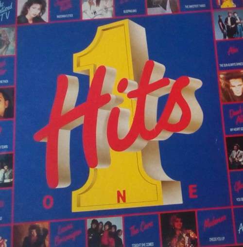 HITS 1 VINYL LP 1986