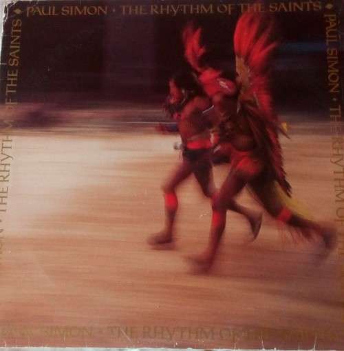 PAUL SIMON - THE RHYTHM OF THE SAINTS VINYL LP