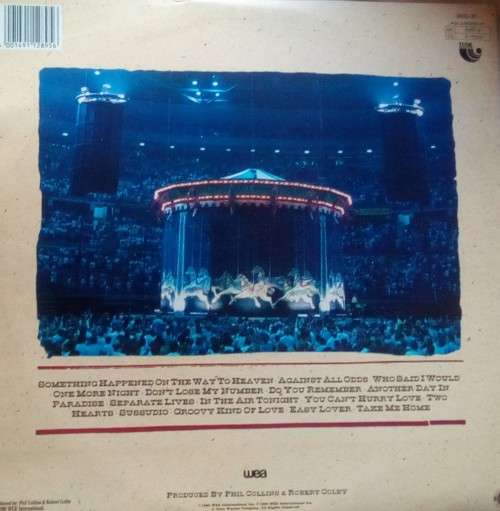 PHIL COLLINS - Serious Hits ... LIVE Double Vinyl LP