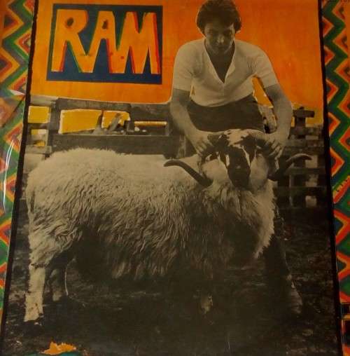 PAUL AND LINDA McCARTNEY - Ram Vinyl LP