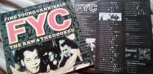 FINE YOUNG CANNIBALS - The Raw & The Cooked Vinyl LP