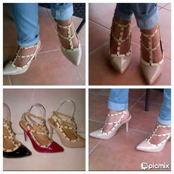 Valentino inspired Heels