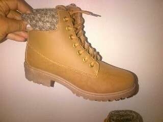 Timberland Inspired Ankle boots
