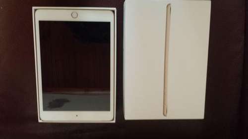 iPad Mini 3 WiFi + Cellular 64GB GOLD