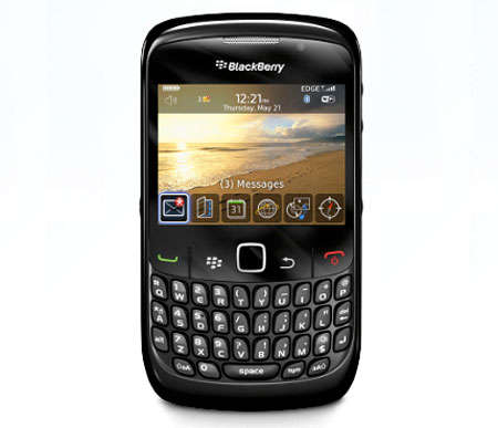 Blackberry Curve