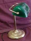 Great Vintage Bankers lamp