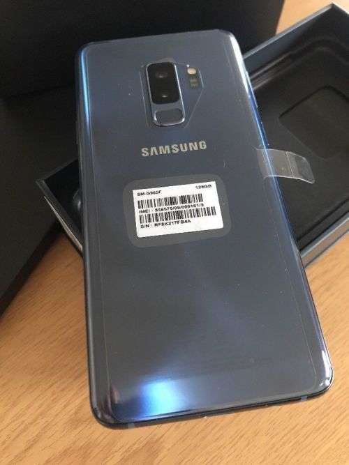 Samsung Galaxy S9 +