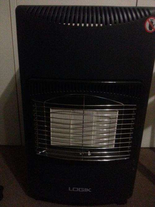 LOGIK GASS HEATER WITH BOTTLE