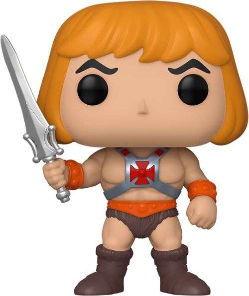 Funko TV Masters of the Universe - He-Man Vinyl Figure (New)