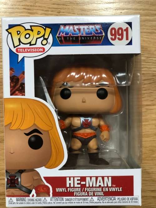 Funko TV Masters of the Universe - He-Man Vinyl Figure (New)