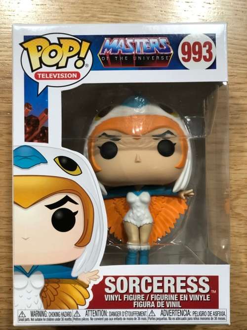 Funko TV Masters of the Universe - Sorceress Vinyl Figure (New)