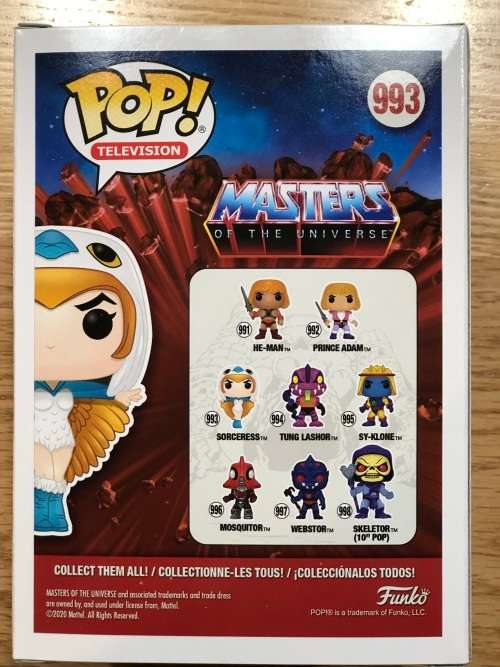 Funko TV Masters of the Universe - Sorceress Vinyl Figure (New)