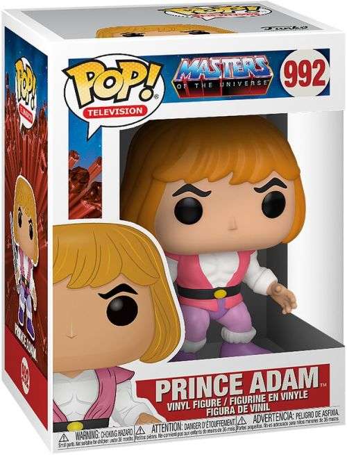 Funko TV Masters of the Universe - Prince Adam Vinyl Figure (New)