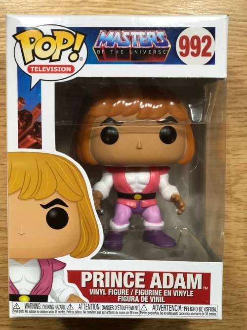 Funko TV Masters of the Universe - Prince Adam Vinyl Figure (New)