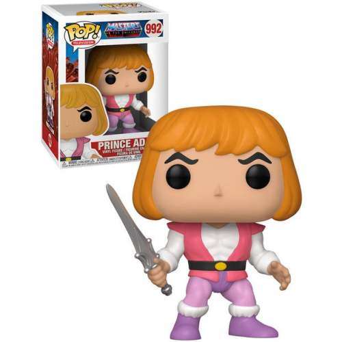 Funko TV Masters of the Universe - Prince Adam Vinyl Figure (New)