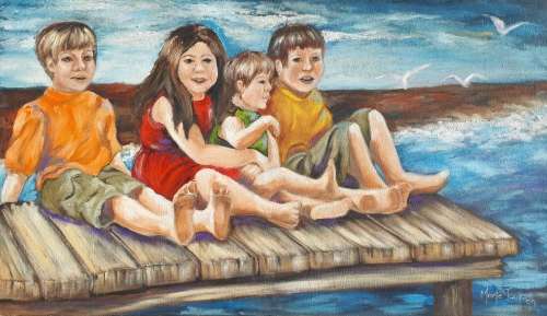 Marte Toute oil painting