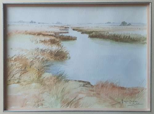 Marlize Steyn watercolour painting