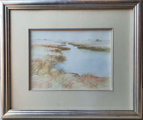 Marlize Steyn watercolour painting